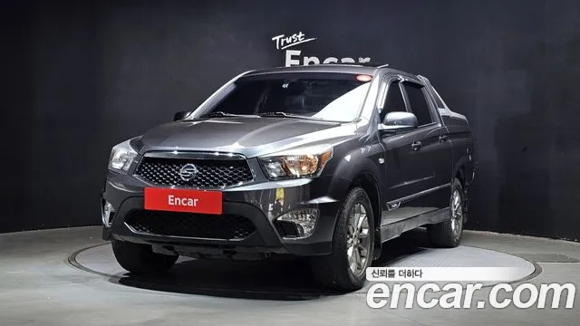 KG Mobility Korando