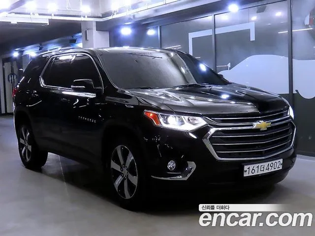 Chevrolet Korea Traverse