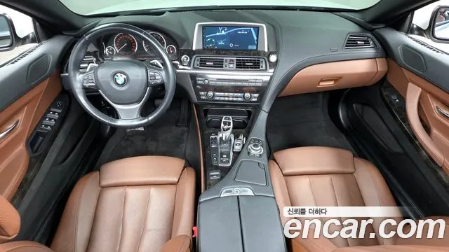 BMW 6 серия — интерьер