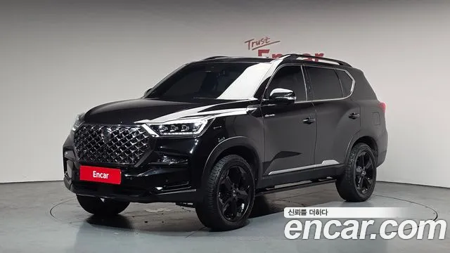 KG Mobility Rexton