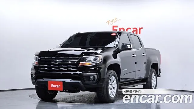Chevrolet Korea Colorado