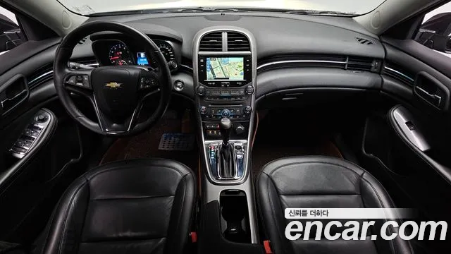 Chevrolet Korea Malibu — интерьер