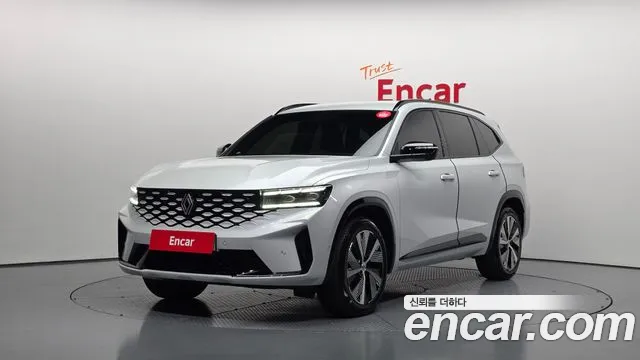 Renault Korea Grand Koleos