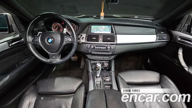 BMW X6 — интерьер