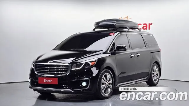 Kia Carnival — экстерьер