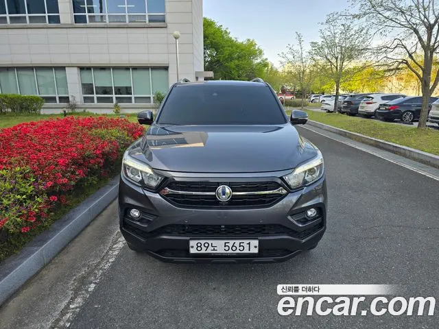 KG Mobility Rexton