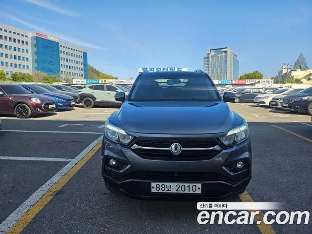 KG Mobility Rexton