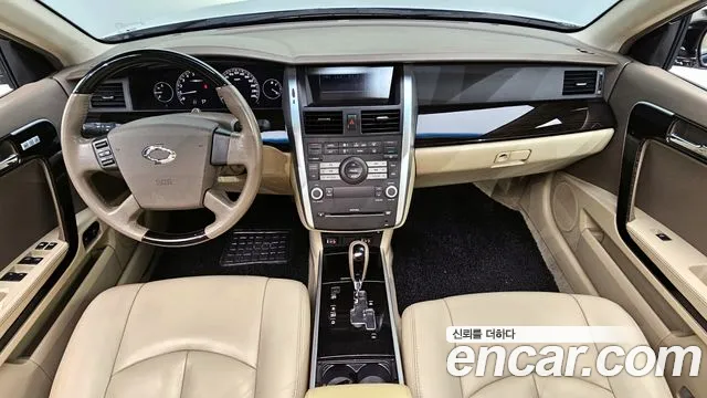 Renault Korea SM7 — интерьер