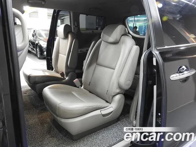 Kia Carnival — интерьер