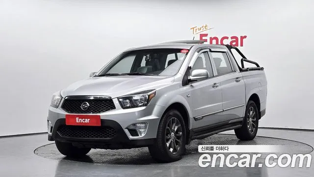 KG Mobility Korando