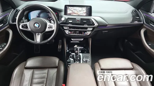 BMW X4 — интерьер