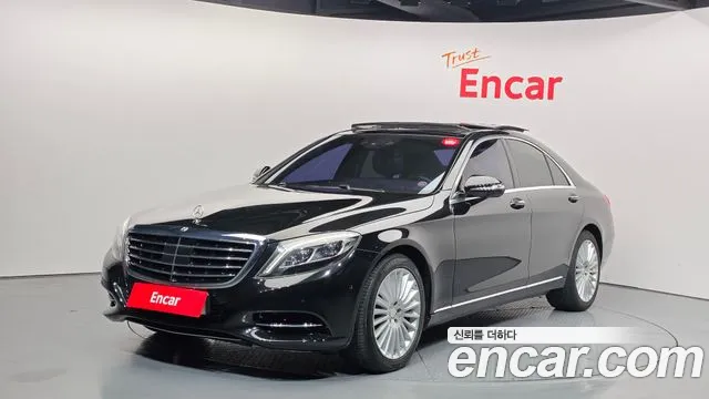 Mercedes-Benz S-класс
