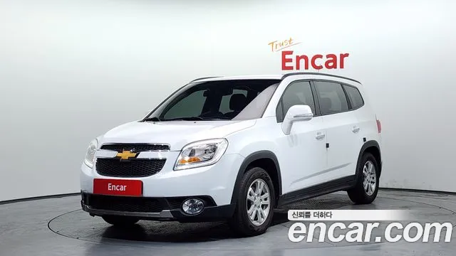 Chevrolet Korea Orlando