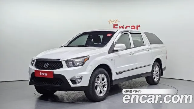 KG Mobility Korando