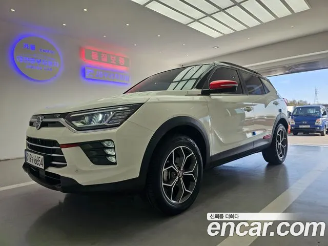KG Mobility Korando