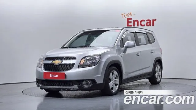 Chevrolet Korea Orlando