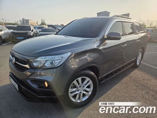 KG Mobility Rexton