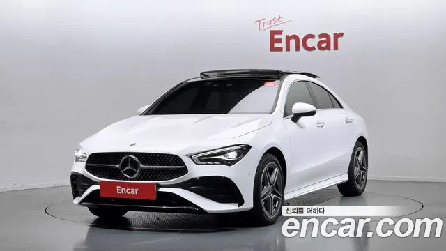 Mercedes-Benz CLA-класс