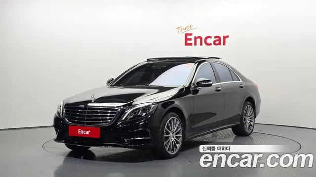 Mercedes-Benz S-класс
