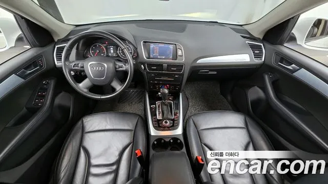 Audi Q5 — интерьер