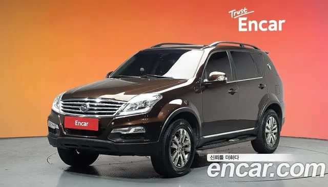 KG Mobility Rexton