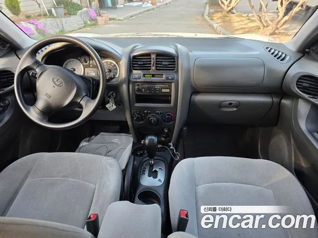 Hyundai Santa Fe — интерьер