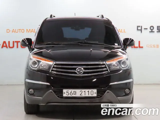 KG Mobility Korando