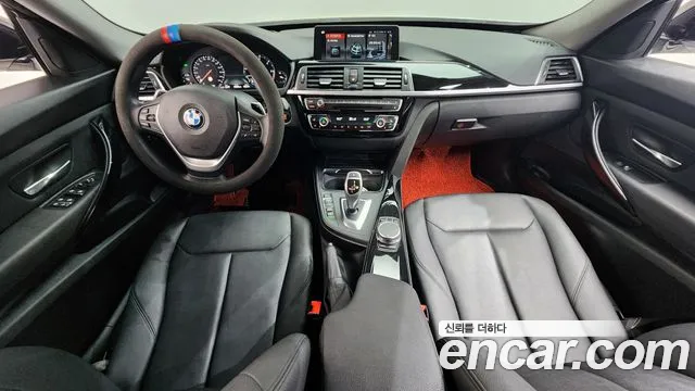 BMW Gran Turismo GT — интерьер