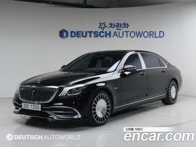Mercedes-Benz S-класс