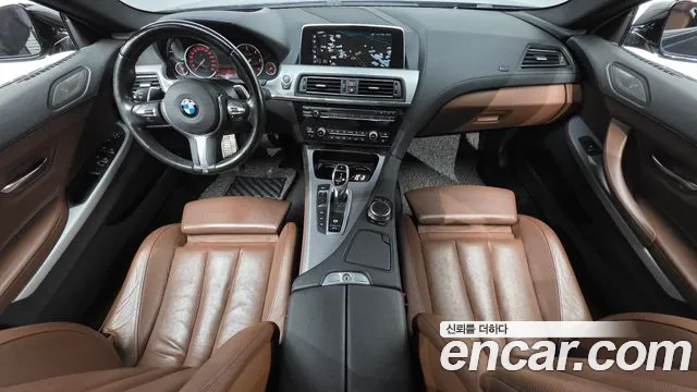 BMW 6 серия — интерьер