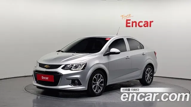 Chevrolet Korea Aveo