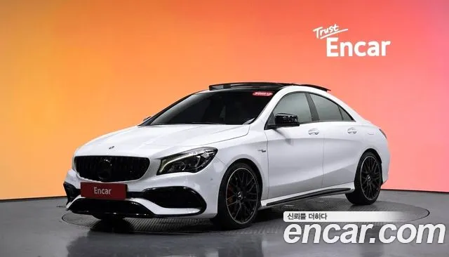 Mercedes-Benz CLA-класс