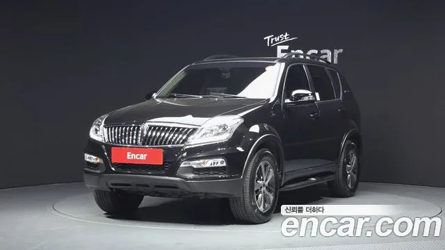 KG Mobility Rexton