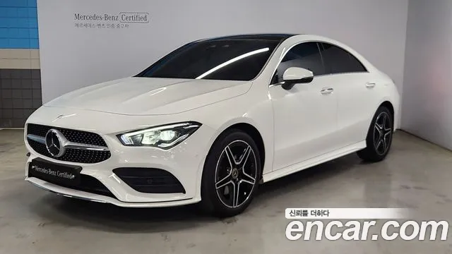 Mercedes-Benz CLA-класс