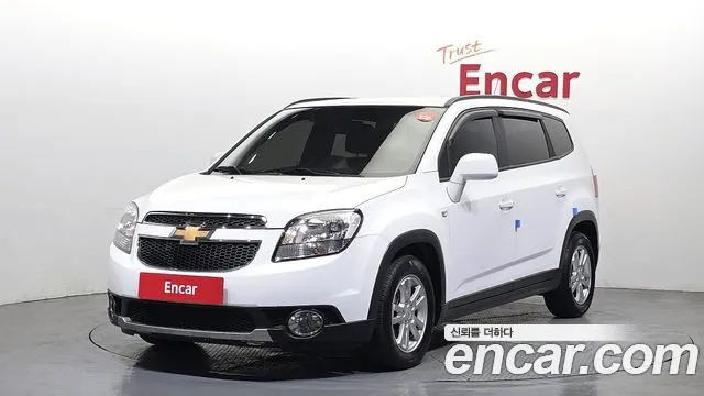 Chevrolet Korea Orlando