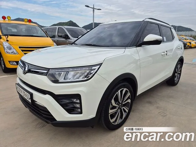 KG Mobility Tivoli