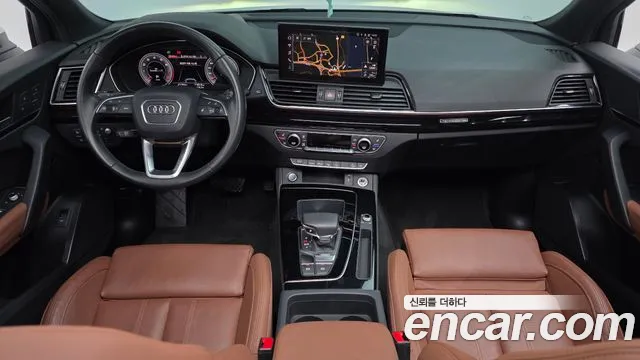 Audi Q5 — интерьер