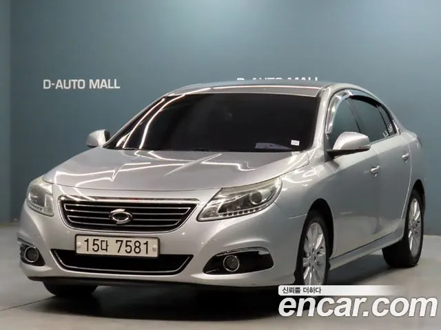 Renault Korea SM5