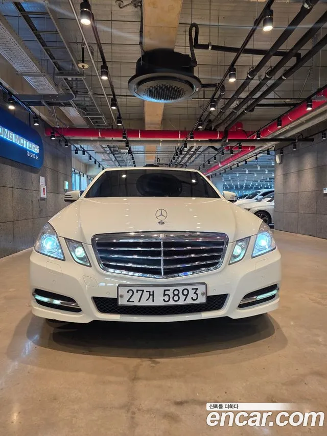 Mercedes-Benz E-класс
