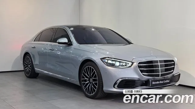 Mercedes-Benz S-класс
