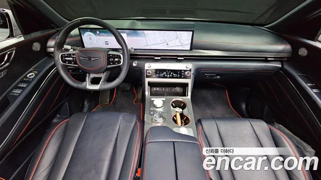 Genesis GV80 — интерьер