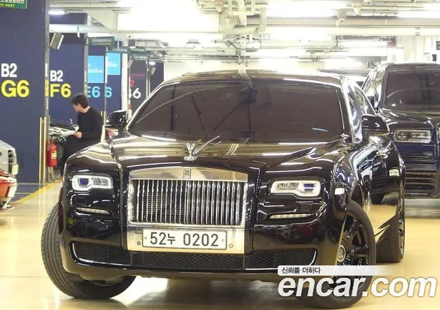 Rolls-Royce Ghost
