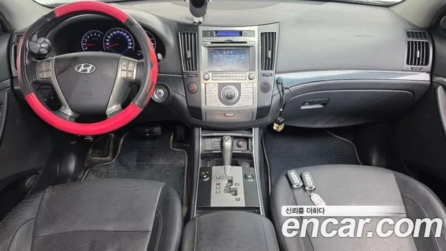 Hyundai Veracruz — интерьер