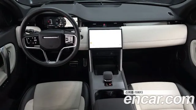 Land Rover Discovery Sport — интерьер