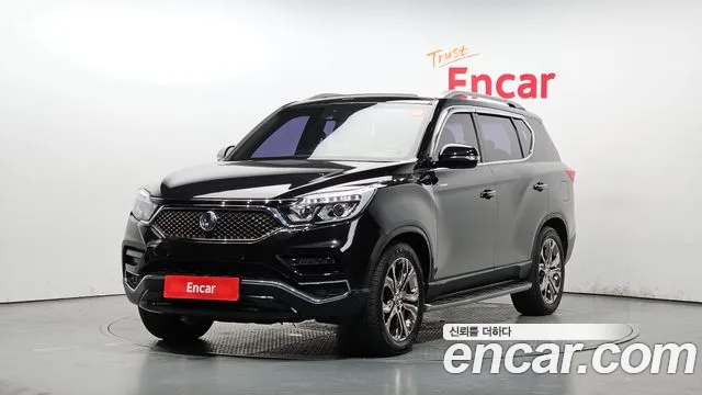 KG Mobility Rexton