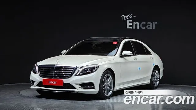 Mercedes-Benz S-класс