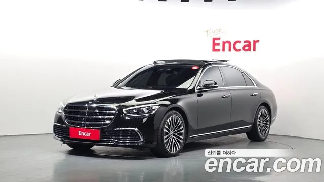 Mercedes-Benz S-класс