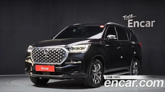 KG Mobility Rexton