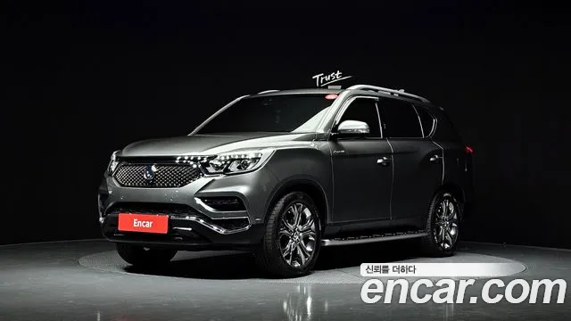 KG Mobility Rexton