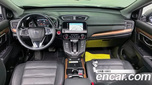 Honda CR-V — интерьер